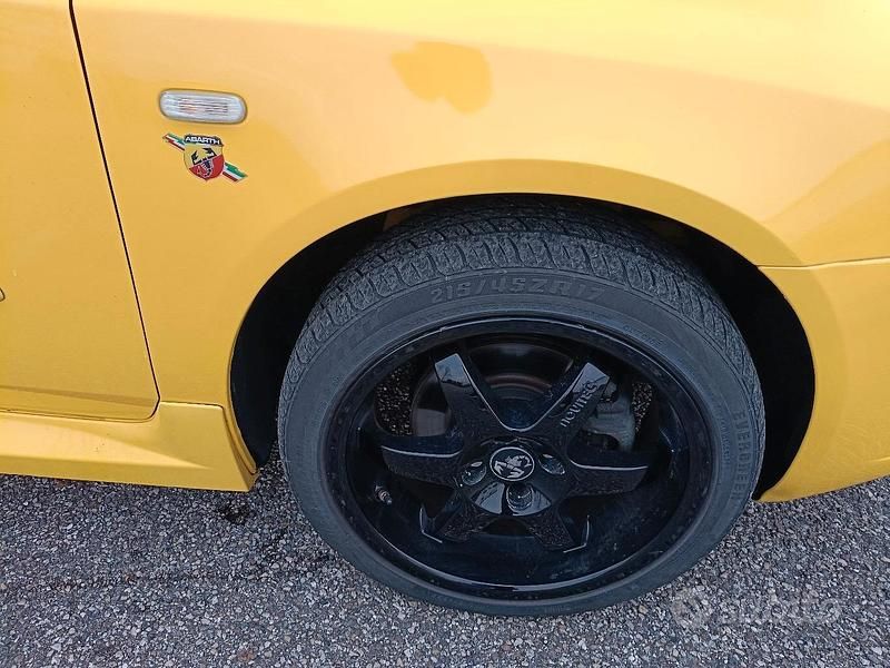 Usata Fiat Stilo Abarth 2002 Giallo Coupé