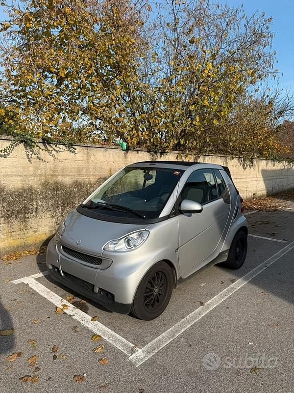 Usata Smart ForTwo Cabrio 71 CV (52 kW) 2007 Grigio Cabrio
