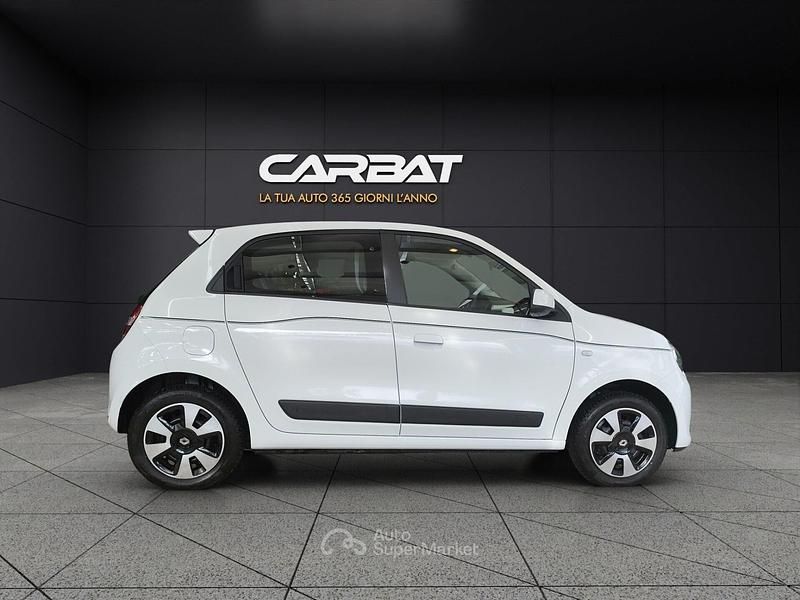 Usata Renault Twingo SE 69 CV (50 kW) 2016 Bianco Utilitaria
