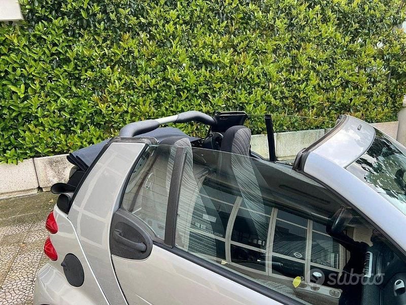 Usata Smart ForTwo Cabrio 71 CV (52 kW) 2007 Grigio Cabrio