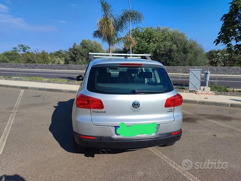 Usata VW Tiguan 2009 Grigio SUV
