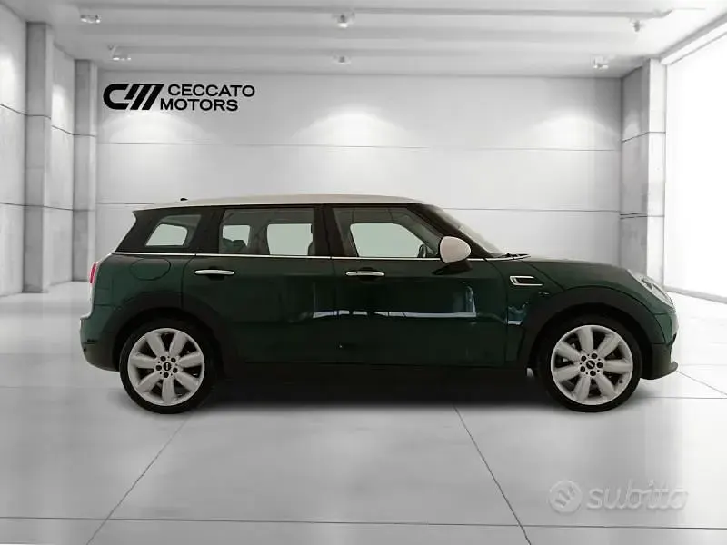 Usata Mini Cooper D Clubman Business 150 CV (110 kW) 2017 Verde Station wagon