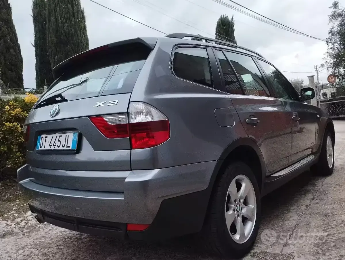 Usata BMW X3 177 CV (130 kW) 2009 Grigio SUV