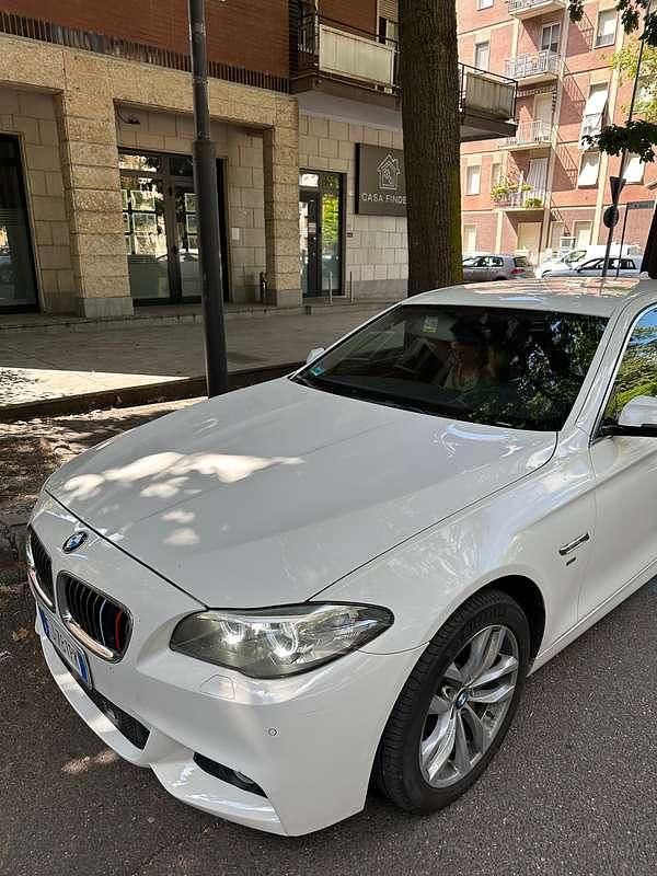 Usata BMW 525 218 CV (160 kW) 2016 Bianco Station wagon