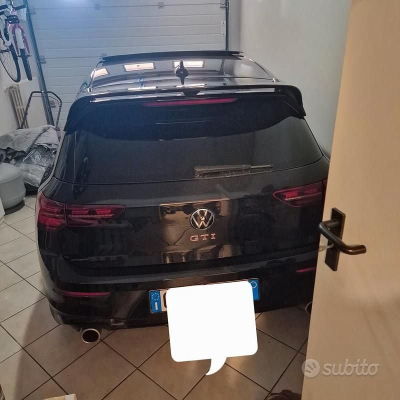 Usata VW Golf VII GTI 2021 Nero Utilitaria