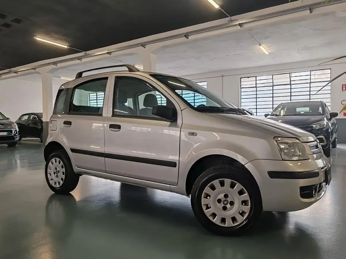 Usata Fiat Panda Dynamic 60 CV (44 kW) 2009 Argento Utilitaria