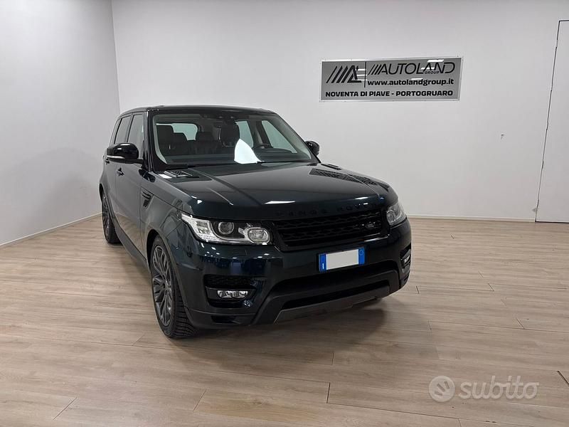 Usata Land Rover Range Rover Sport HSE 249 CV (183 kW) 2017 Verde SUV