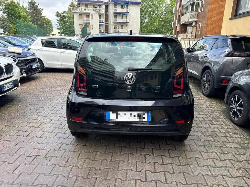 Begagnad VW up! high up! 75 HK (55 kW) 2018 Svart Halvkombi