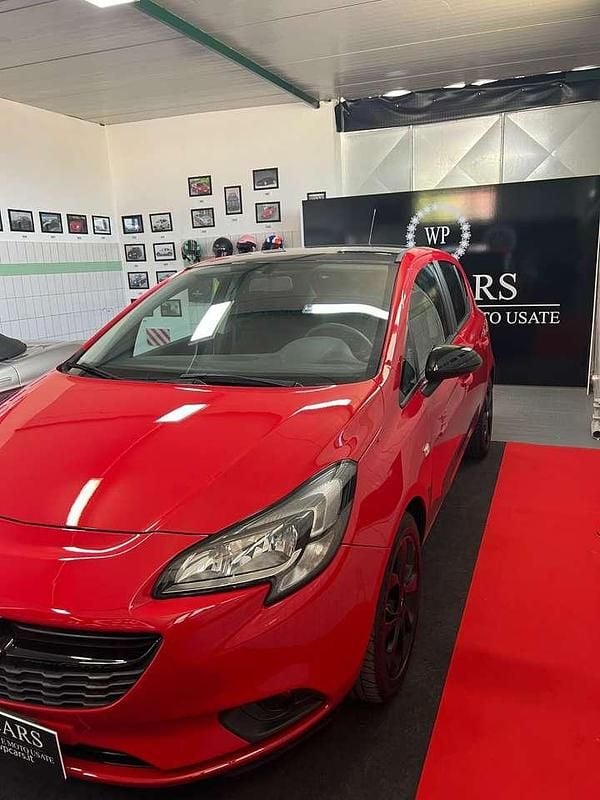 Rosso Usata 2019 Opel Corsa Innovation Tre volumi | 7000 € (Super prezzo) - Immagine 1/4