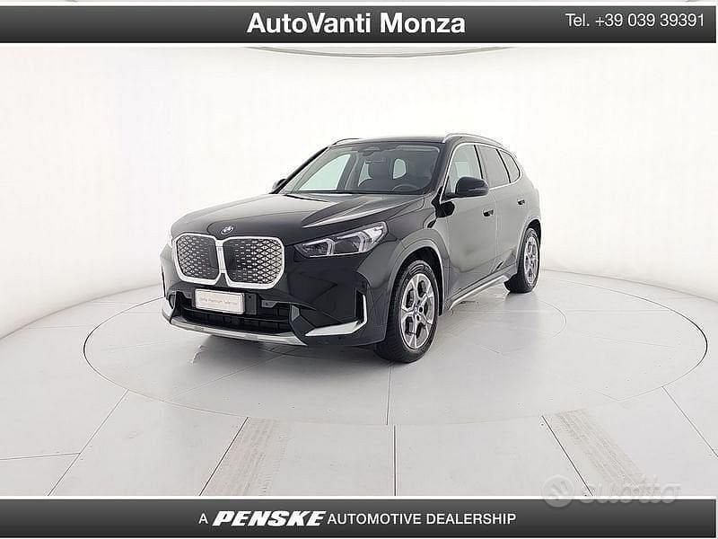 Usata BMW iX1 xLine 150 kW (204 CV) 2025 Nero SUV