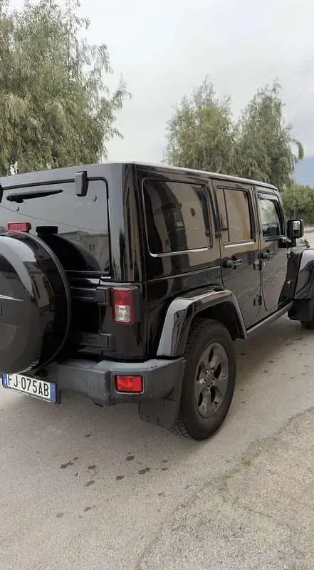 Usata Jeep Wrangler Unlimited 200 CV (147 kW) 2017 SUV