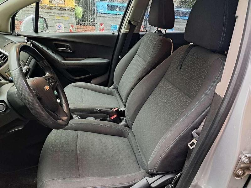 Usata Chevrolet Trax LS 116 CV (85 kW) 2013 Grigio SUV
