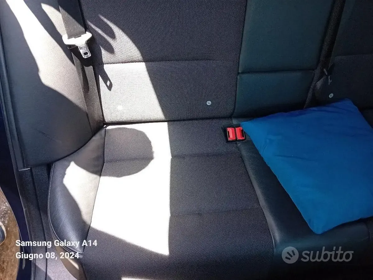 Usata BMW X3 190 CV (139 kW) 2014 Blu SUV