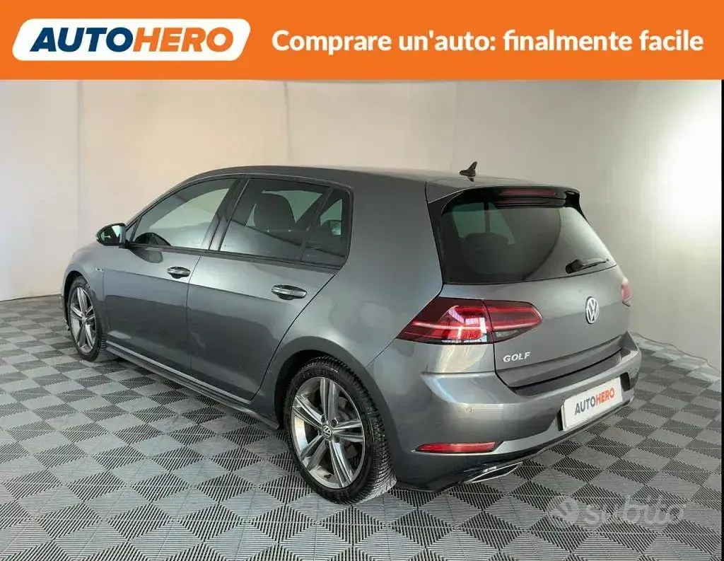 Second-hand VW Golf VII 150 CP (110 kW) 2018 Gri Berlinǎ