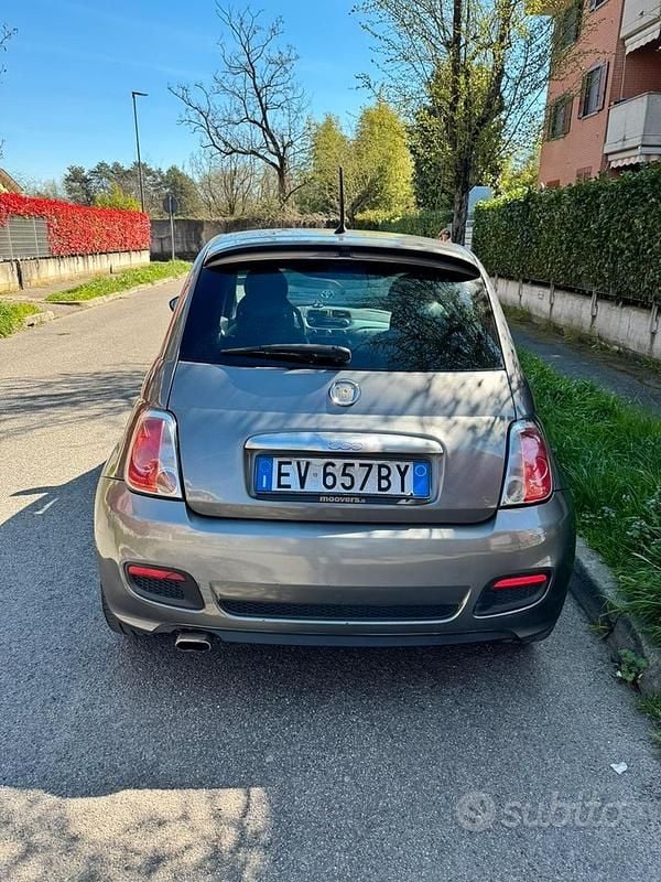 Usata Fiat 500S S 2014 Grigio Berlina