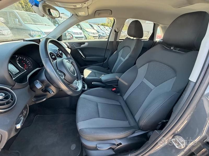 Usata Audi A1 Design 90 CV (66 kW) 2018 Grigio Berlina