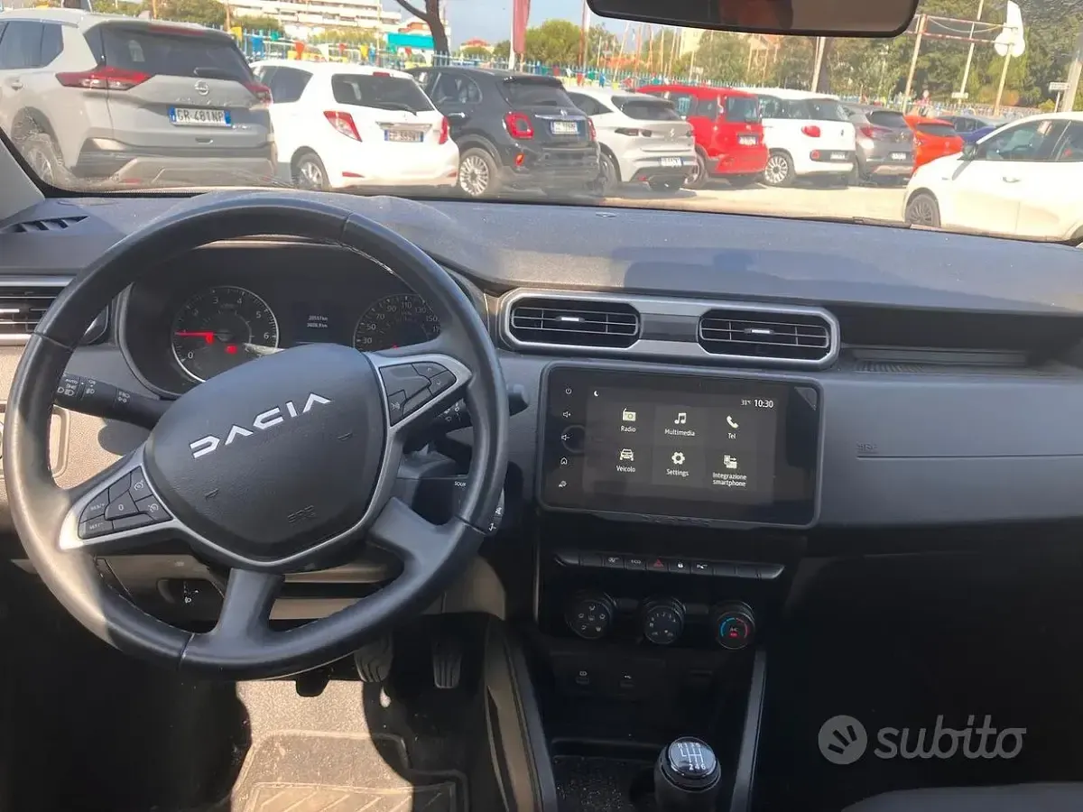 Usata Dacia Duster Expression 91 CV (66 kW) 2024 Bianco SUV