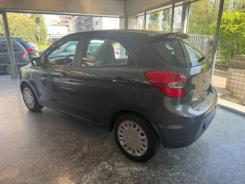 Begagnad Ford Ka Plus 71 HK (52 kW) 2018 Grå Halvkombi