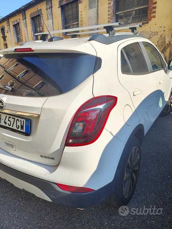 Usata Opel Mokka X 140 CV (102 kW) 2017 Bianco SUV