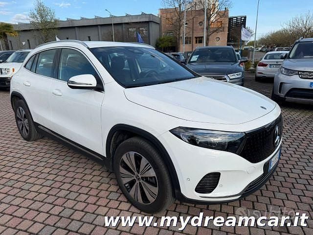 Usata Mercedes EQA250+ Advanced 94 kW (129 CV) 2024 Bianco SUV