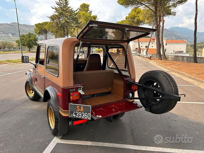 Usata Jeep CJ 1981 SUV