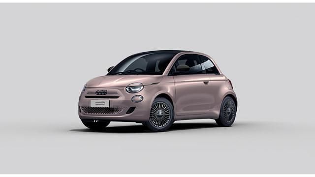 Nuova Fiat 500C Icon 65 CV (47 kW) 2025 Rosa / metallizzato Cabrio