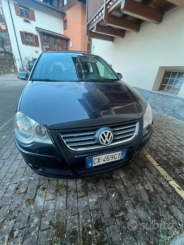 Usata VW Polo 2005 Nero Utilitaria