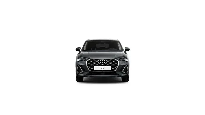 Usata Audi Q3 Sportback S-Line 150 CV (110 kW) 2023 Grigio daytona perla SUV