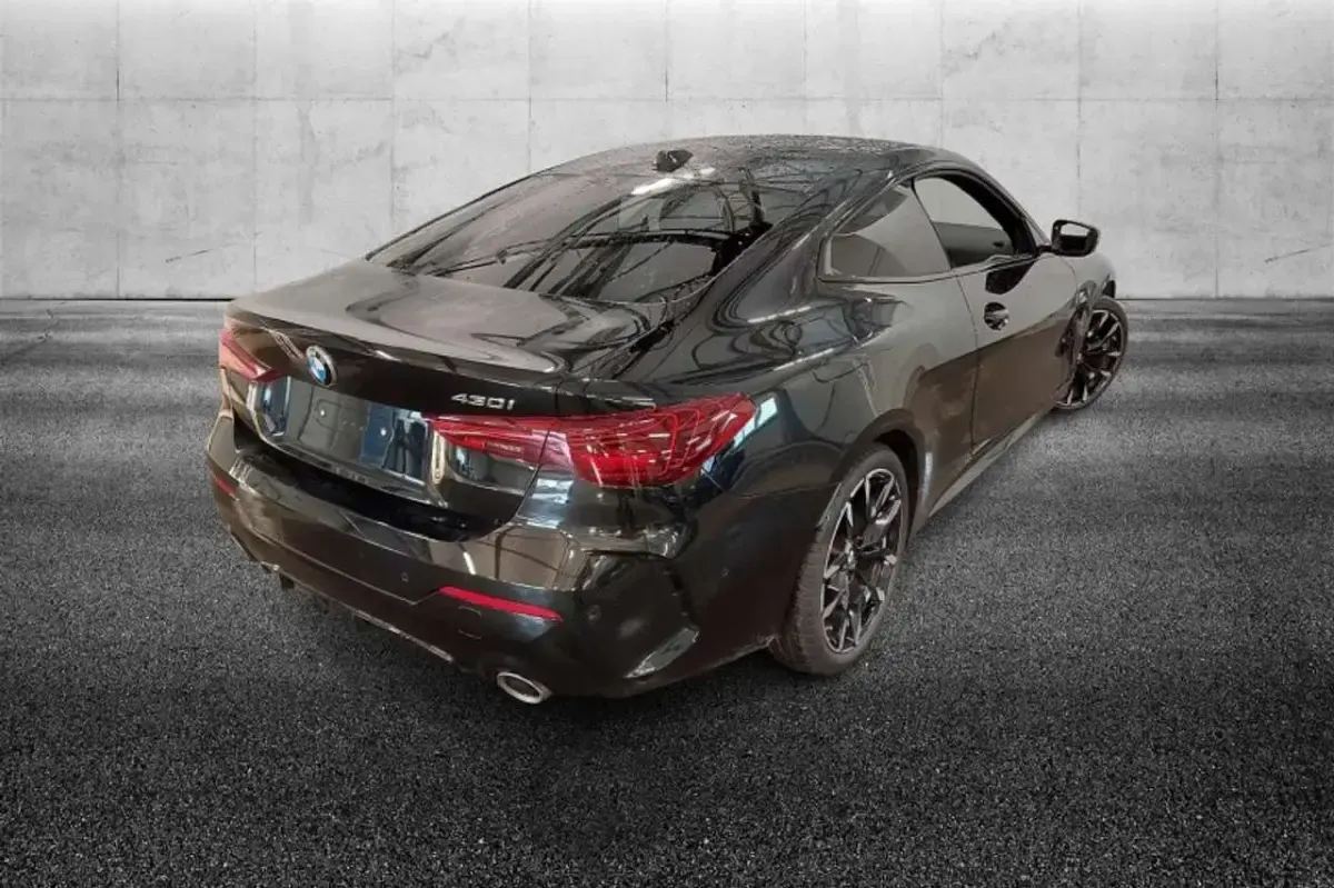 Usata BMW 430 M Sport 245 CV (180 kW) 2025 Nero Coupé