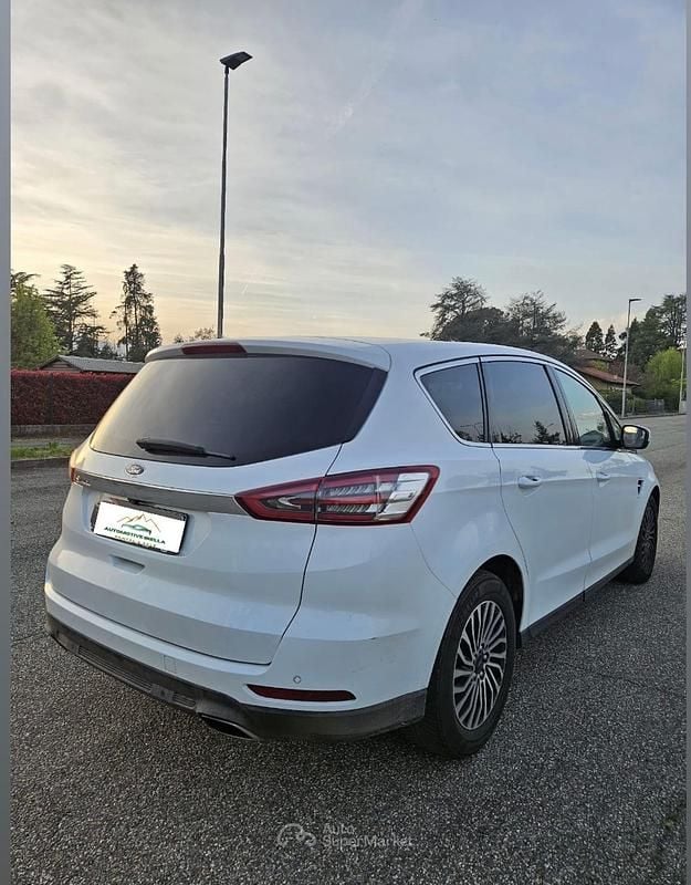 Usata Ford S-MAX S 190 CV (139 kW) 2019 Bianco Monovolume