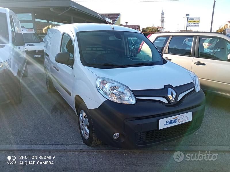 Usata Renault Kangoo 110 CV (80 kW) 2019 Bianco Monovolume