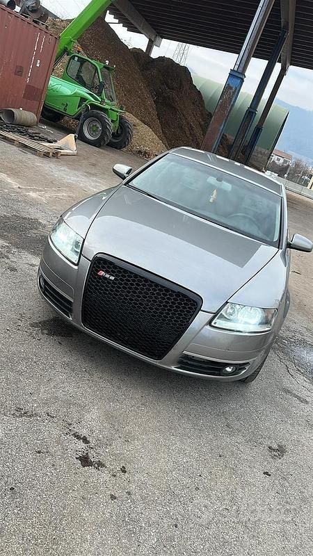 Usata Audi A6 225 CV (165 kW) 2005 Grigio Utilitaria
