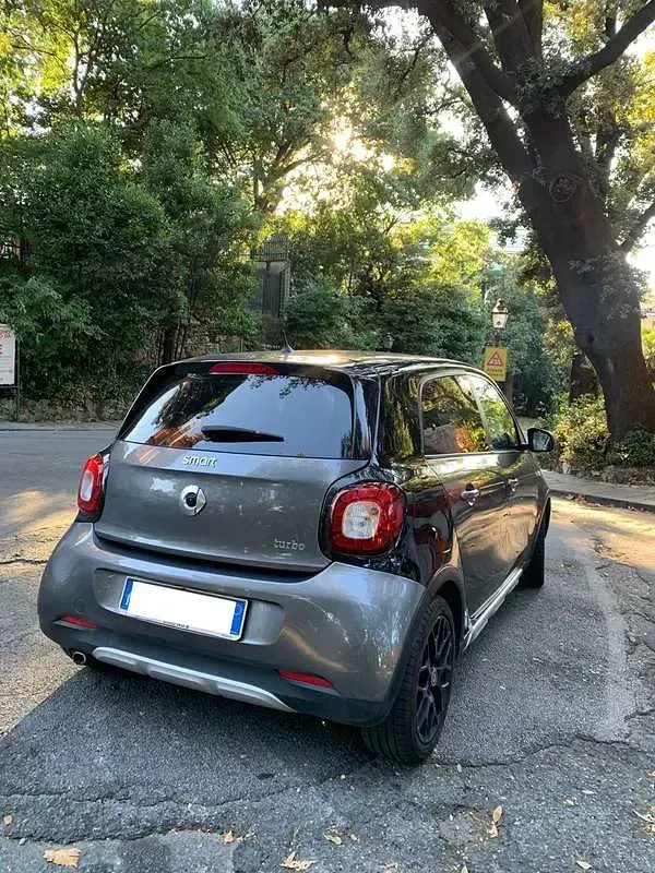 Usata Smart ForFour Passion 90 CV (66 kW) 2018 Grigio Utilitaria