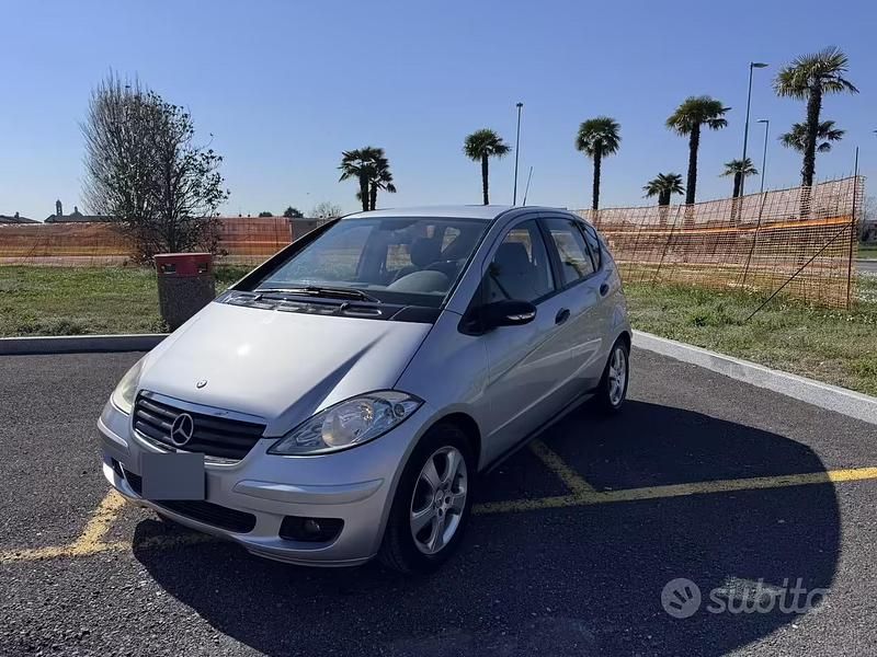 Usata Mercedes A160 2005 Grigio Berlina