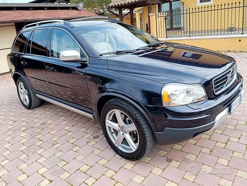 Usata Volvo XC90 R-Design 185 CV (136 kW) 2009 Blu SUV