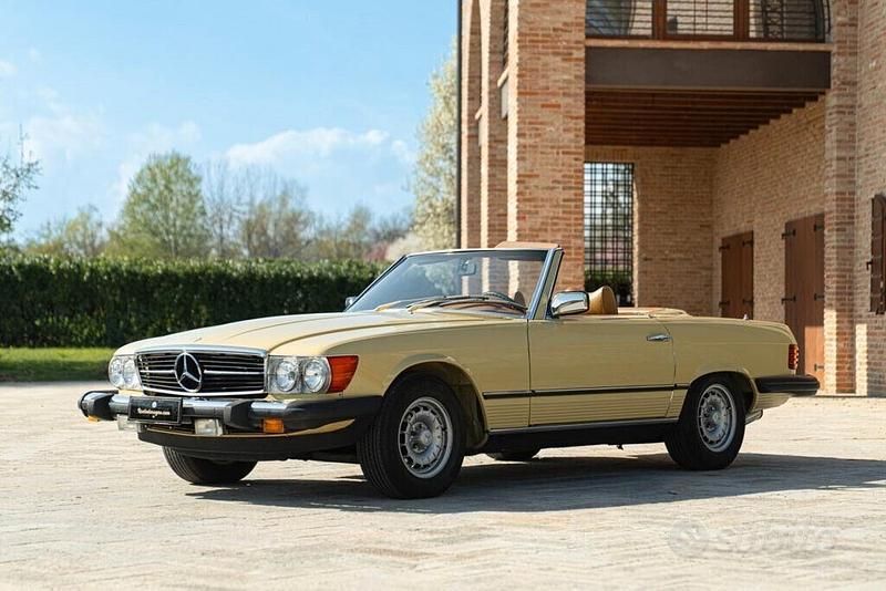 Usata Mercedes SL450 1970 Giallo Cabrio