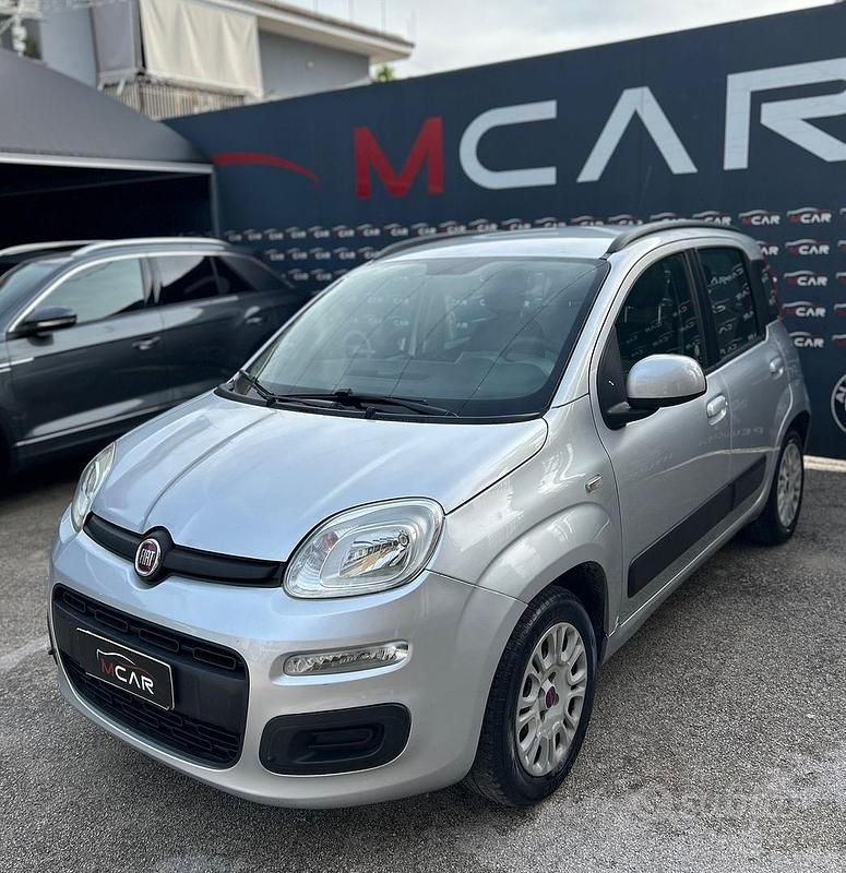 Usata Fiat Panda 69 CV (50 kW) 2013 Grigio Utilitaria