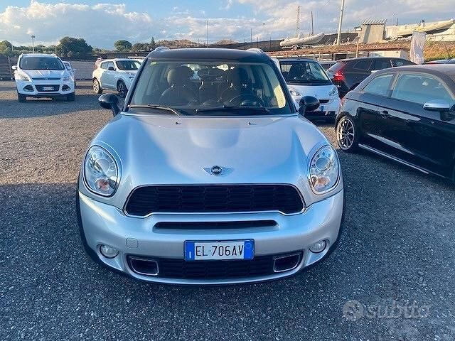 Usata Mini Cooper Countryman 143 CV (105 kW) 2012 Argento SUV