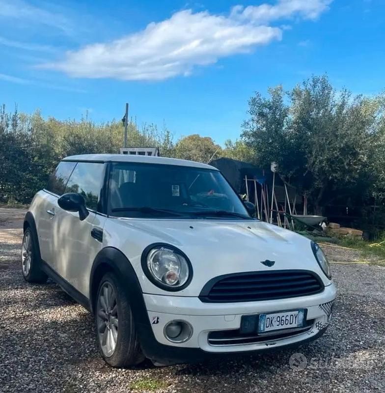 Usata Mini ONE 2007 Bianco Utilitaria