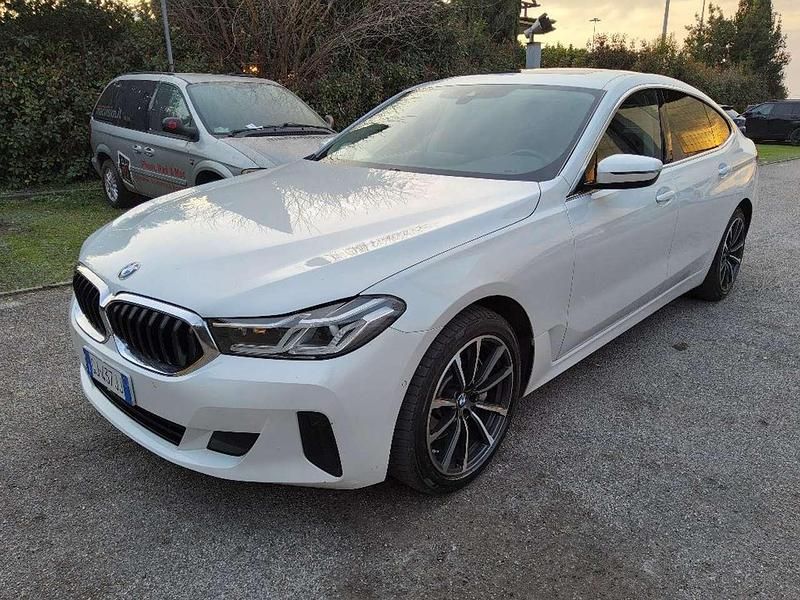 Usata BMW 630 286 CV (210 kW) 2022 Bianco Coupé