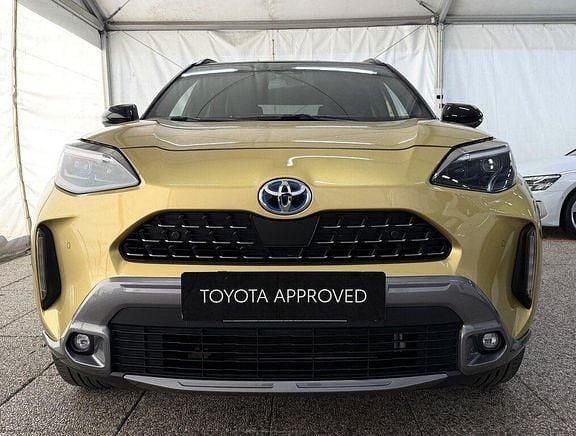 Usata Toyota Yaris Hybrid 2023 Giallo Pick-up