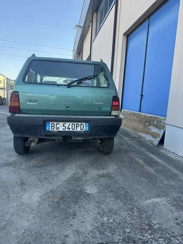 Usata Fiat Panda 39 CV (28 kW) 1999 Berlina