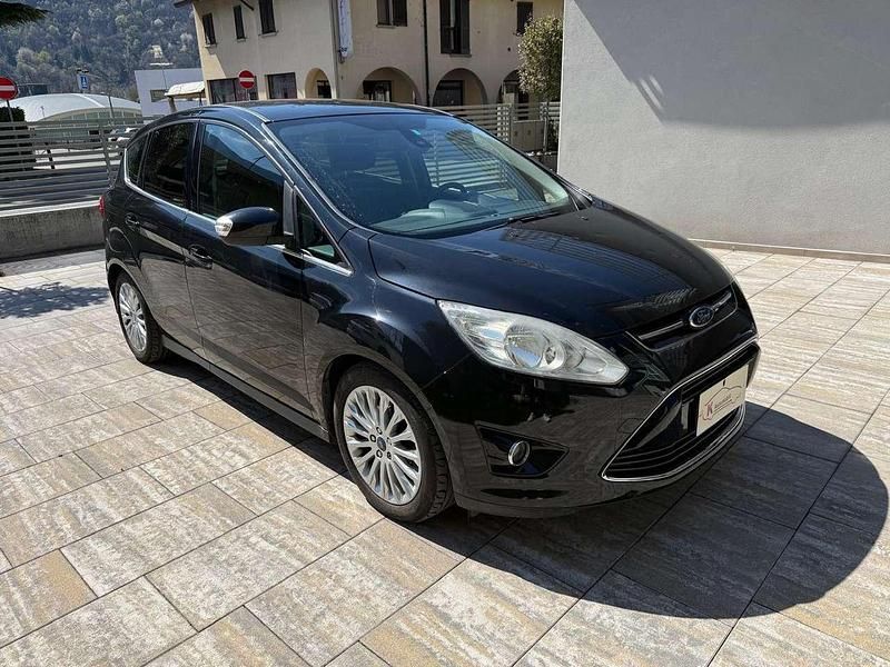Usata Ford C-MAX Titanium 116 CV (85 kW) 2011 Nero Monovolume