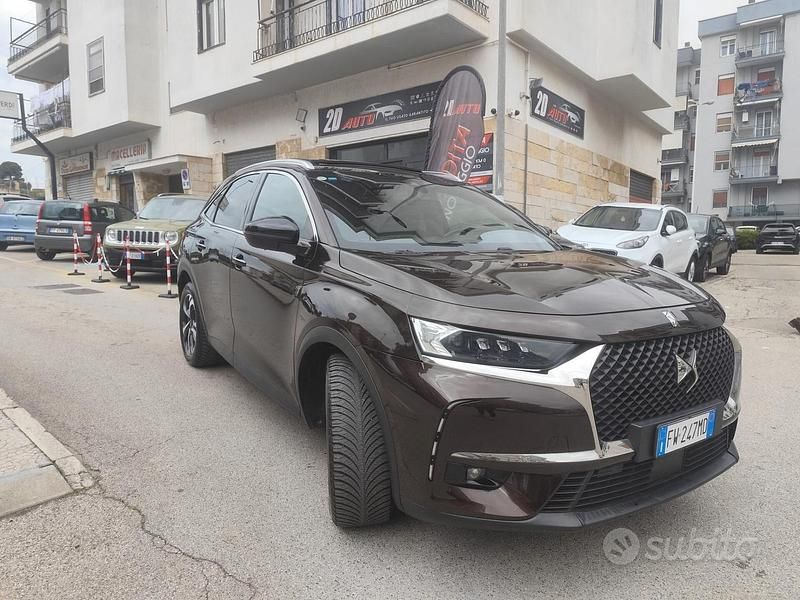 Usata DS Automobiles DS7 Crossback Grand Chic 131 CV (96 kW) 2019 Marrone SUV