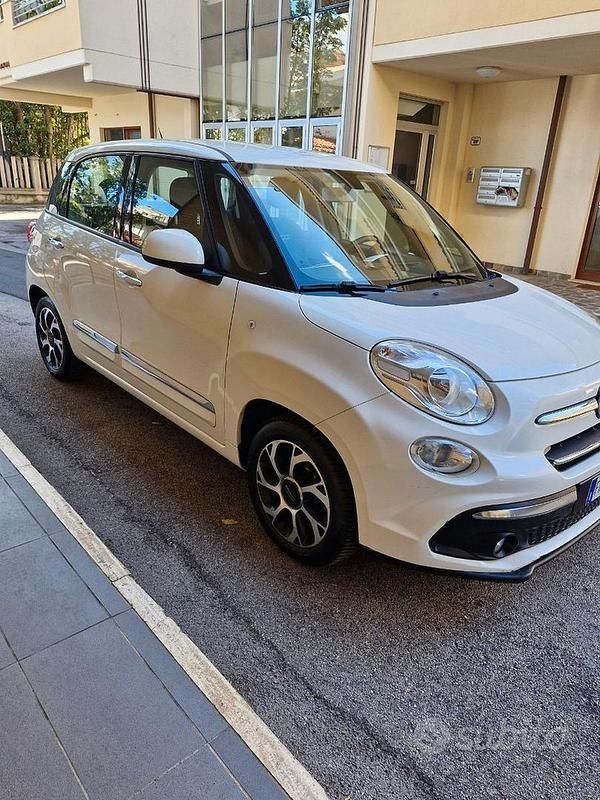 Usata Fiat 500L 95 CV (69 kW) 2018 Bianco Monovolume