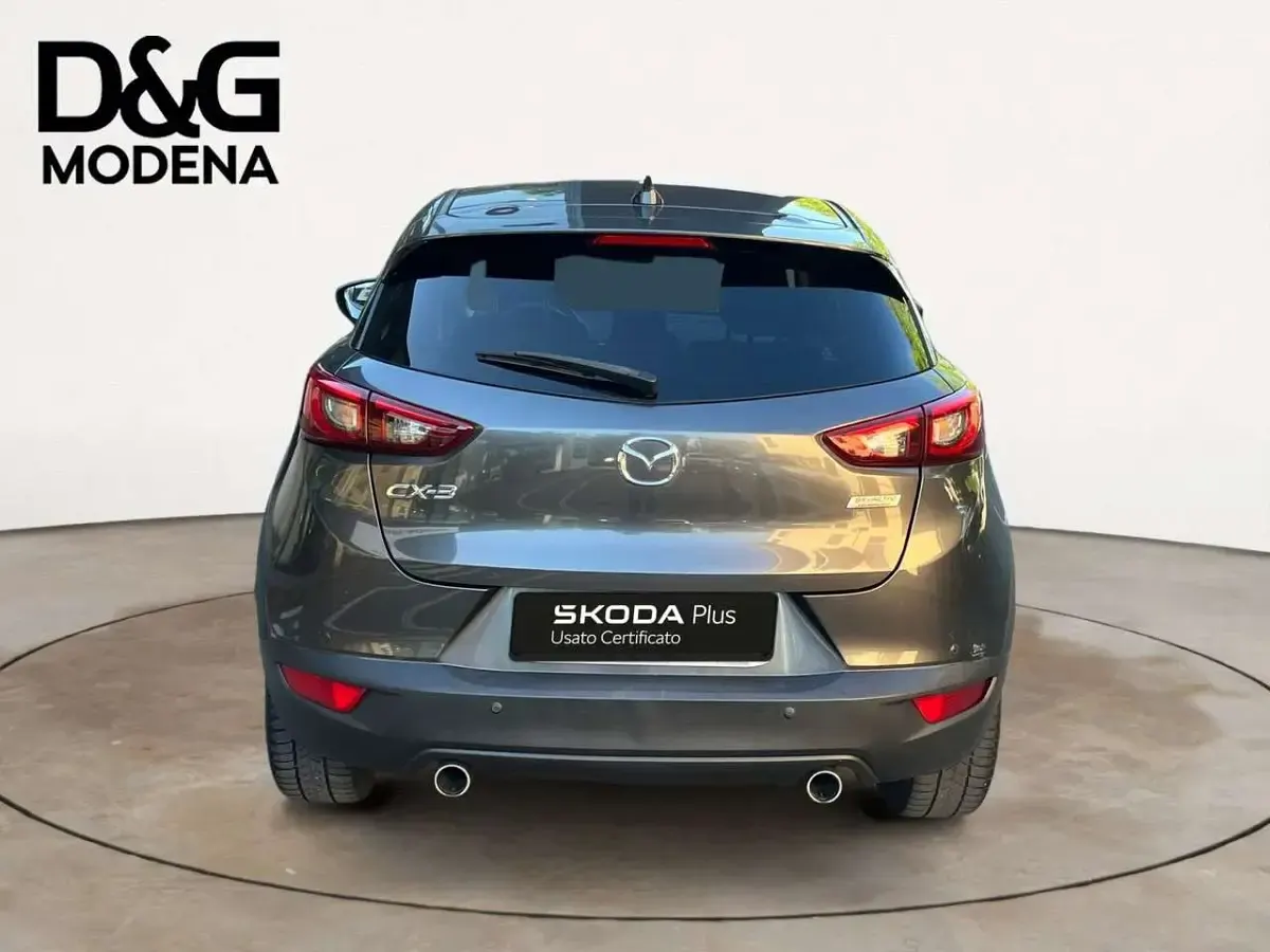 Usata Mazda CX-3 Exceed 105 CV (77 kW) 2017 Grigio SUV