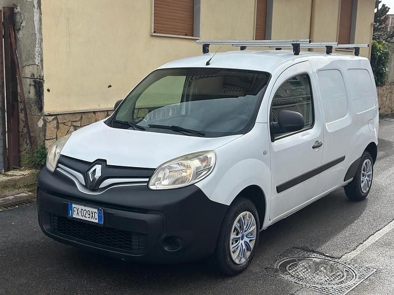 Usata Renault Kangoo 90 CV (66 kW) 2016 Bianco Monovolume