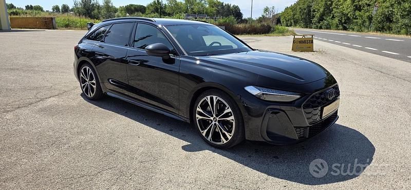 Usata Audi A5 S-Line 203 CV (149 kW) 2025 Nero Coupé