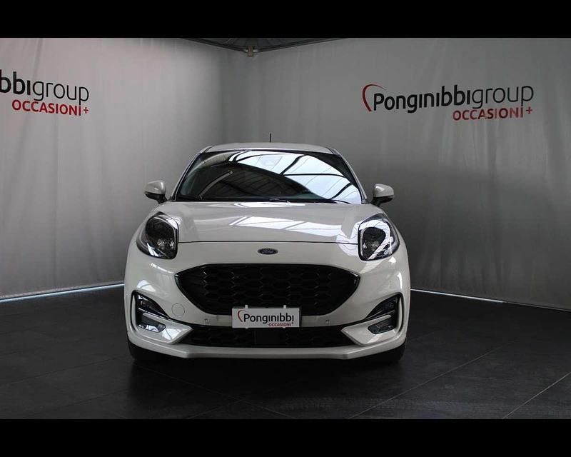 Usata Ford Puma ST-Line X 125 CV (91 kW) 2021 Beige SUV