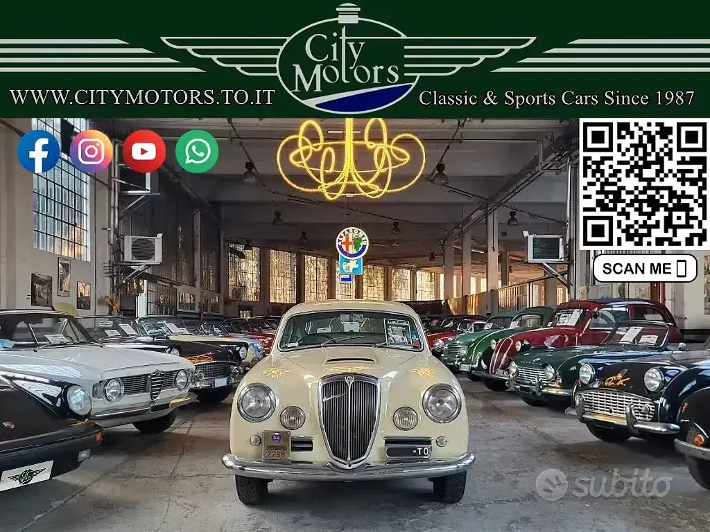 Usata Alfa Romeo Giulietta 80 CV (58 kW) 1960 Rosso Cabrio